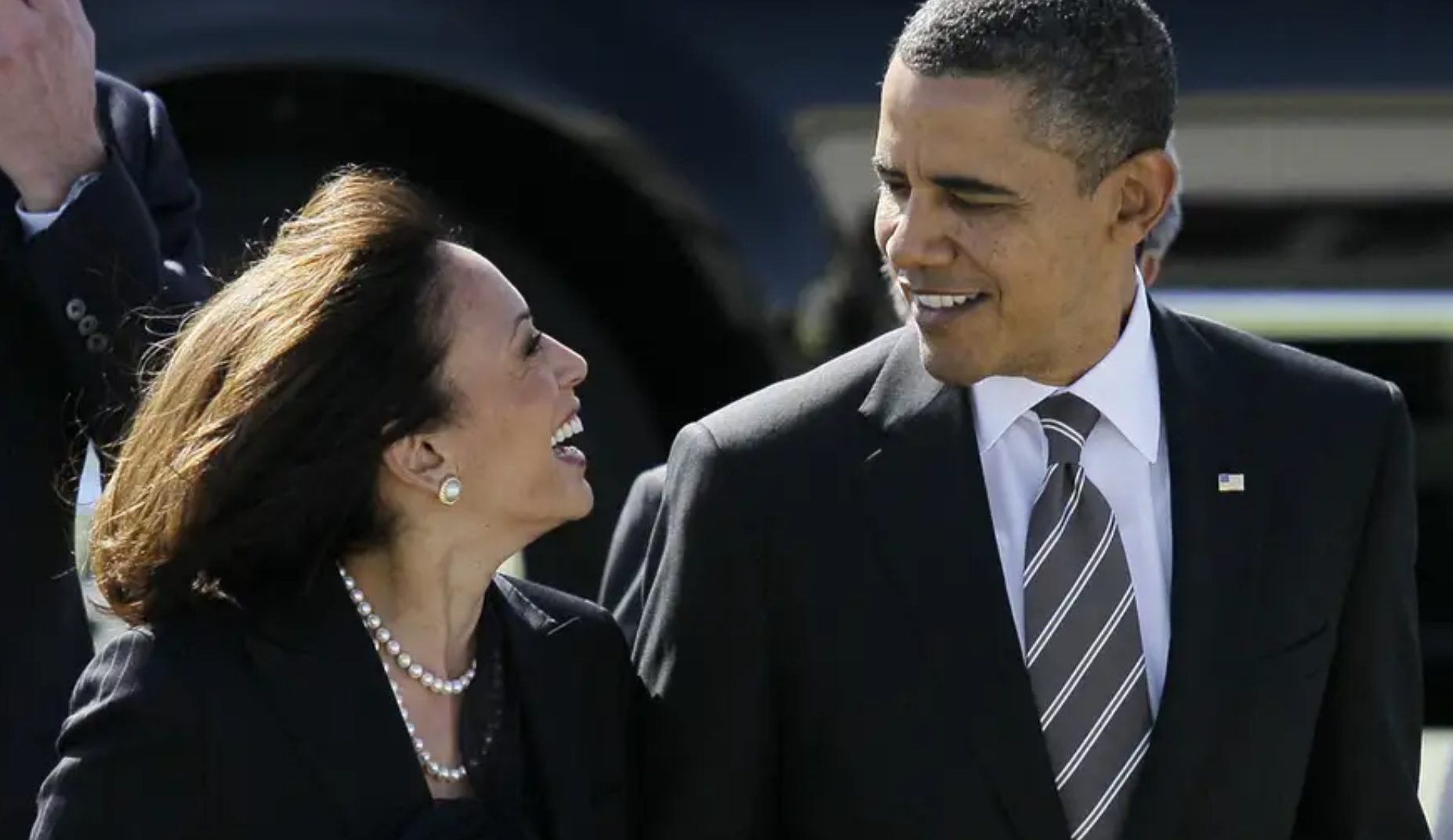 Barack Obama anuncia su apoyo a candidatura de Kamala Harris